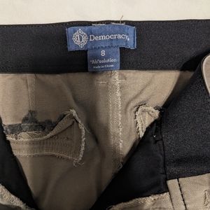 Democracy Size 8 Women's Pants